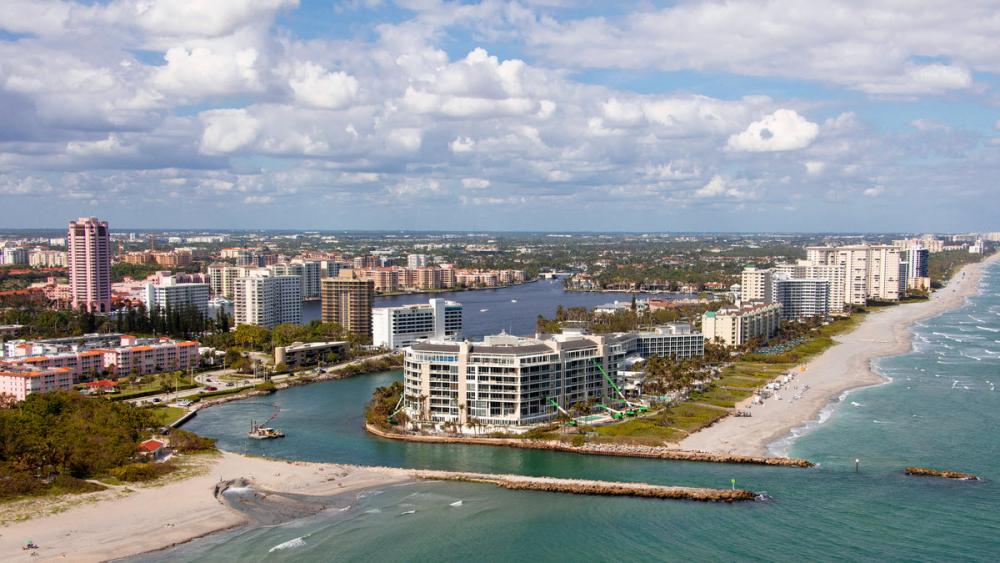 You could be here! Boca Raton Inlet