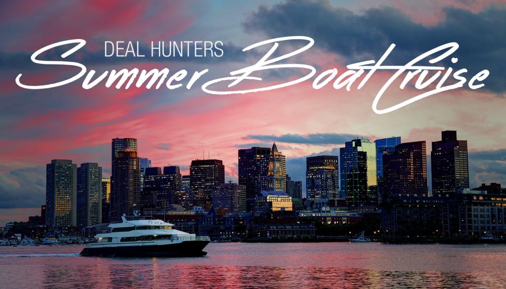 ACG Boston Deal Hunters (Young Professionals) Summer Boat Cruise ACG Boston Deal Hunters (Young Professionals) Summer Boat Cruise