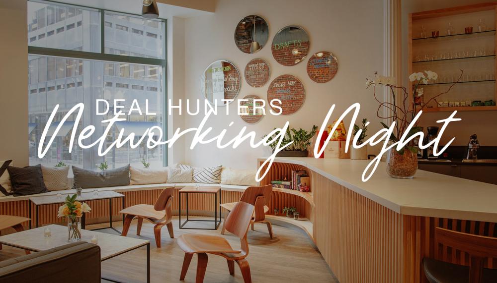 ACG Boston Deal Hunters Young Professionals Networking Night ACG Boston Deal Hunters Young Professionals Networking Night