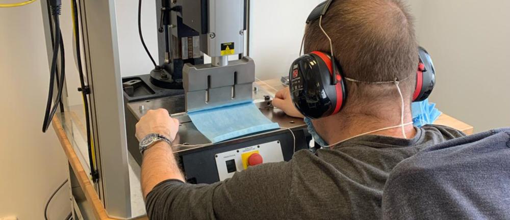 General Motors Pivots to Mask-Making with Help from Dukane