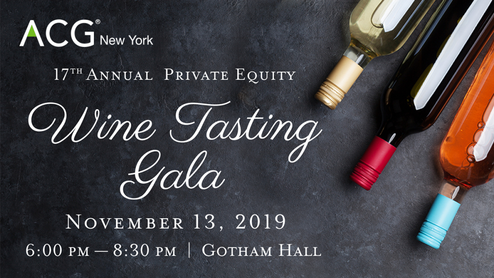 Wine Tasting Gala