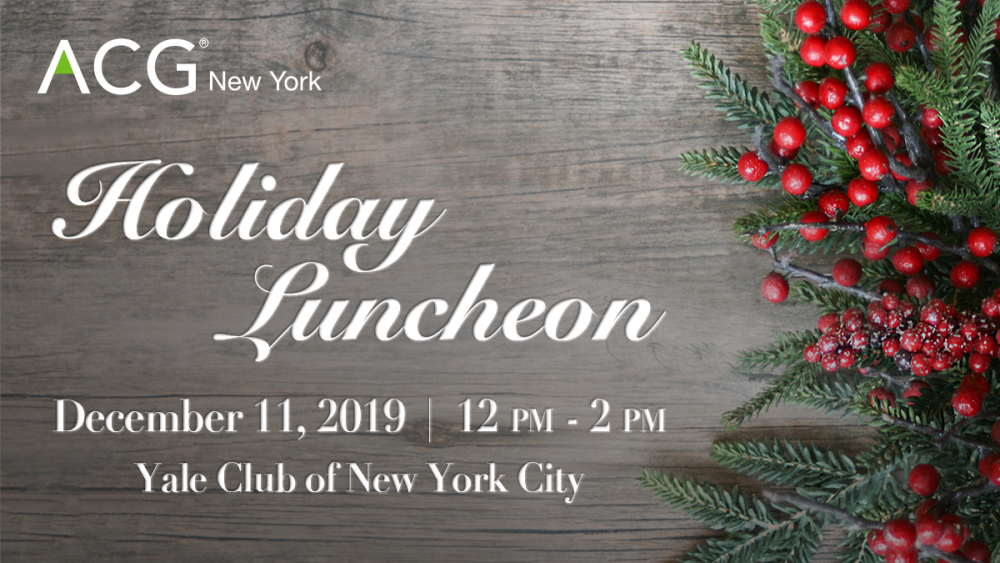 Holiday Luncheon