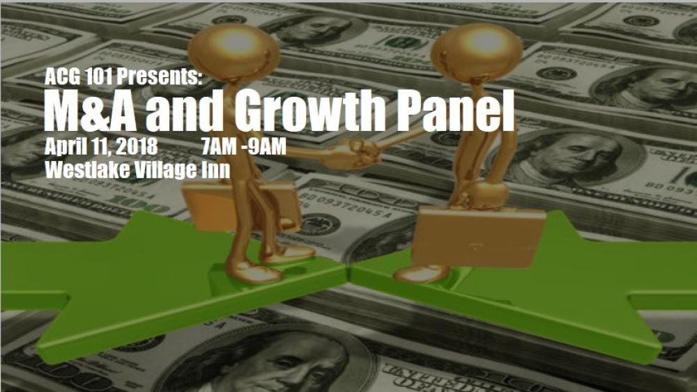 ACG 101 M&A and Growth Capital Panel