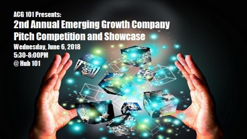 2nd Annual Emerging Growth Company Pitch Competition and Showcase