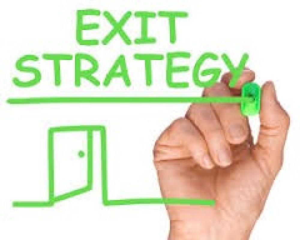 Exit Strategy Exit Strategy