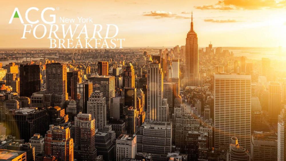 ACG NY Forward Breakfast