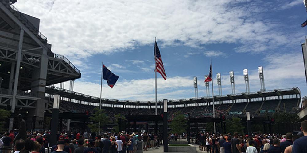 ACG Cleveland and YACG Cleveland Night at the Ballpark