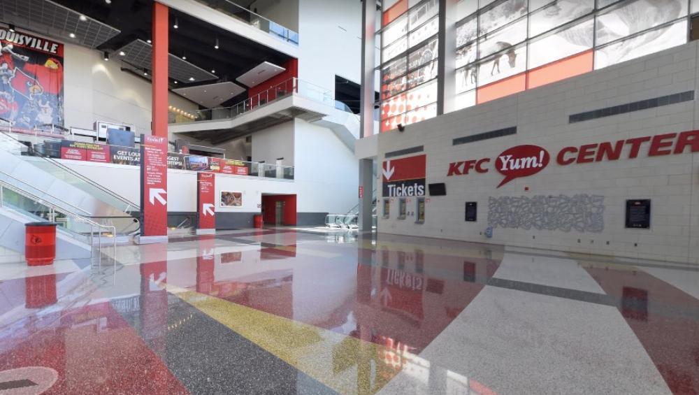 KFC Yum! Center Louisville Arena Authority