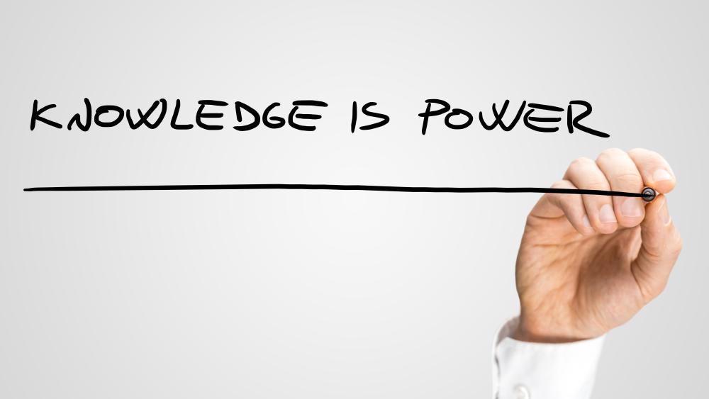 knowledge power knowledge power