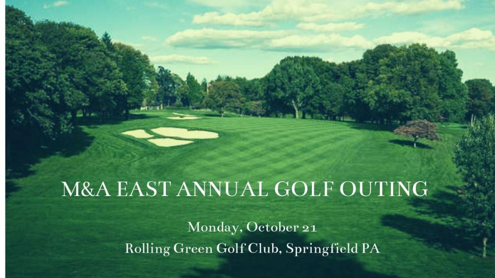 M&A East Golf Outing