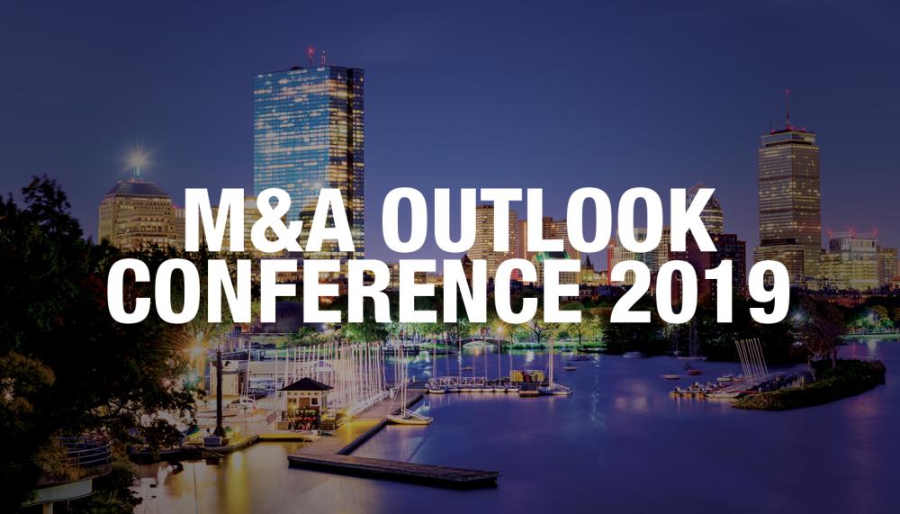 ACG Boston M&A Outlook Conference 2019 ACG Boston M&A Outlook Conference 2019