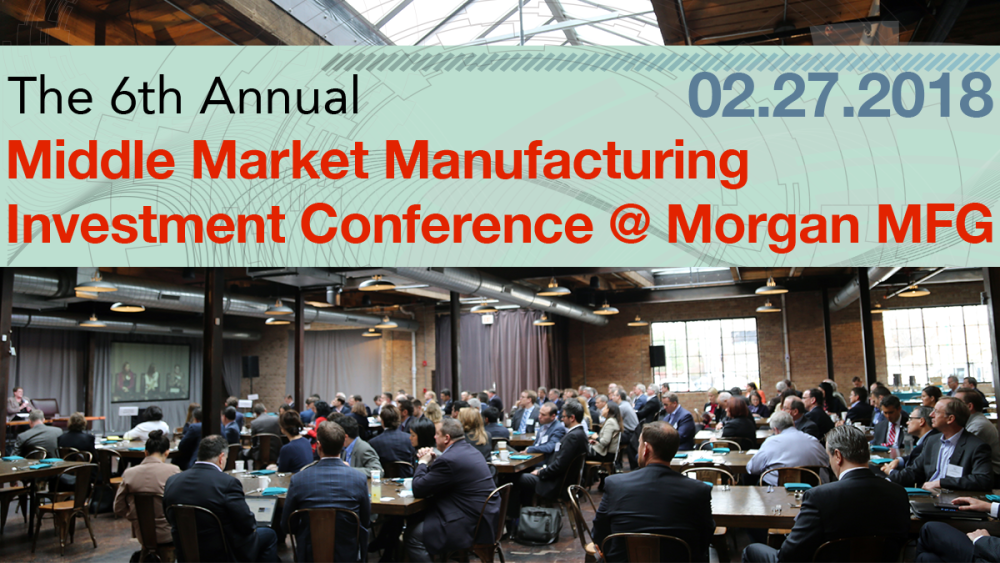 Manufacturing Conference Manufacturing Conference