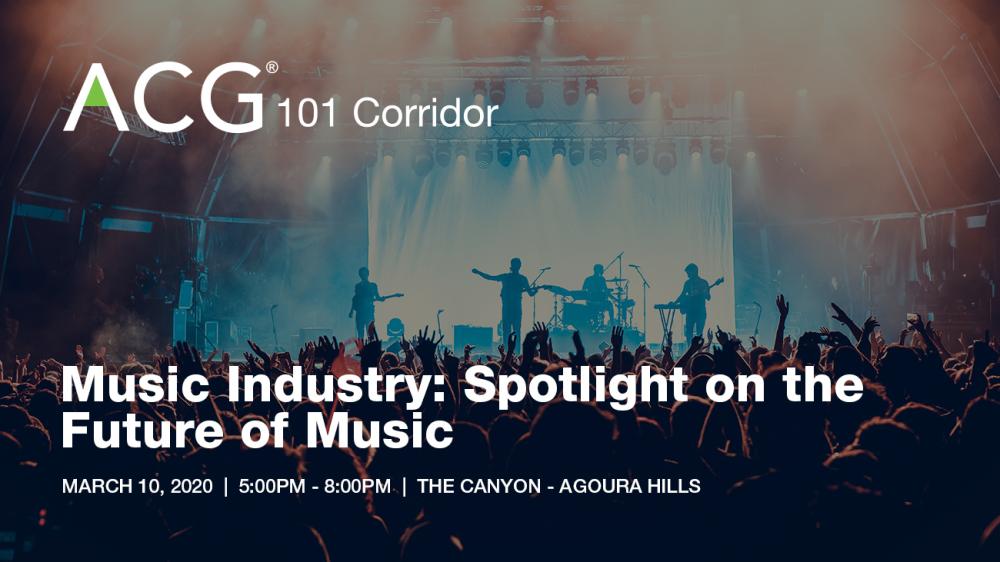 ACG 101 | Music Industry: Spotlight on the Future of Music