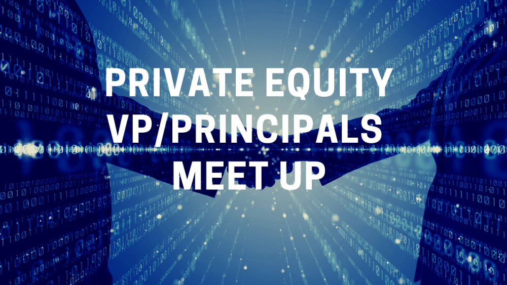 PE VP/Principals MeetUp