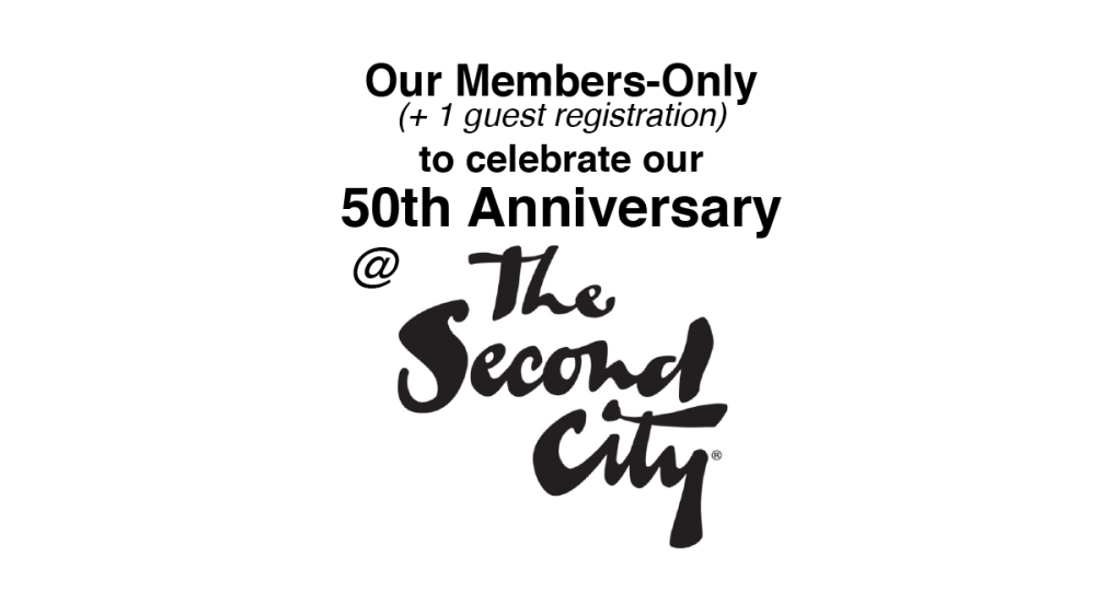 Our 50th Celebration at Second City