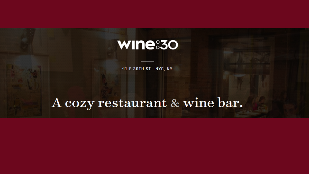 Wine30 Wine30