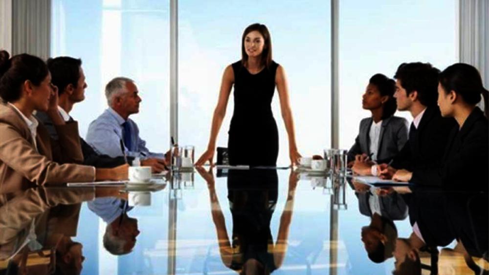 Women in leadership Women in leadership