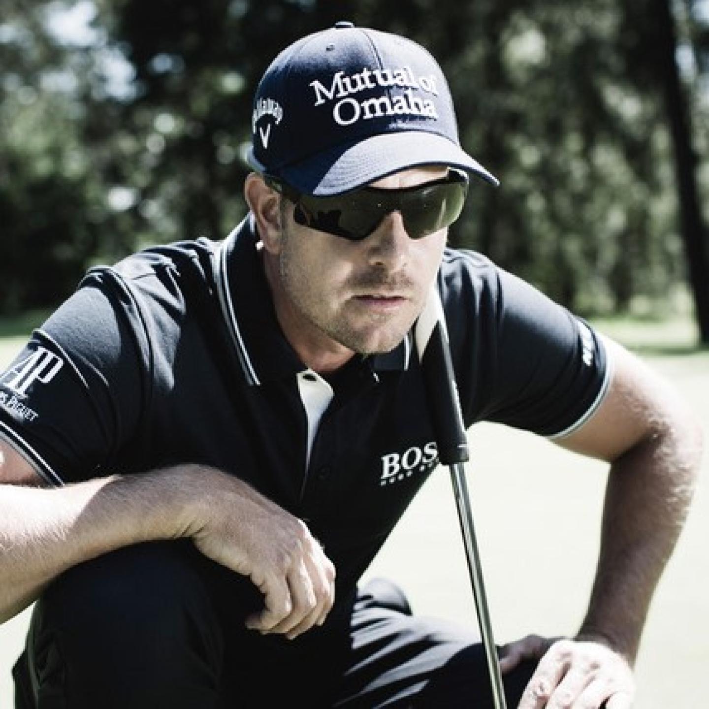 Henrik on the Course