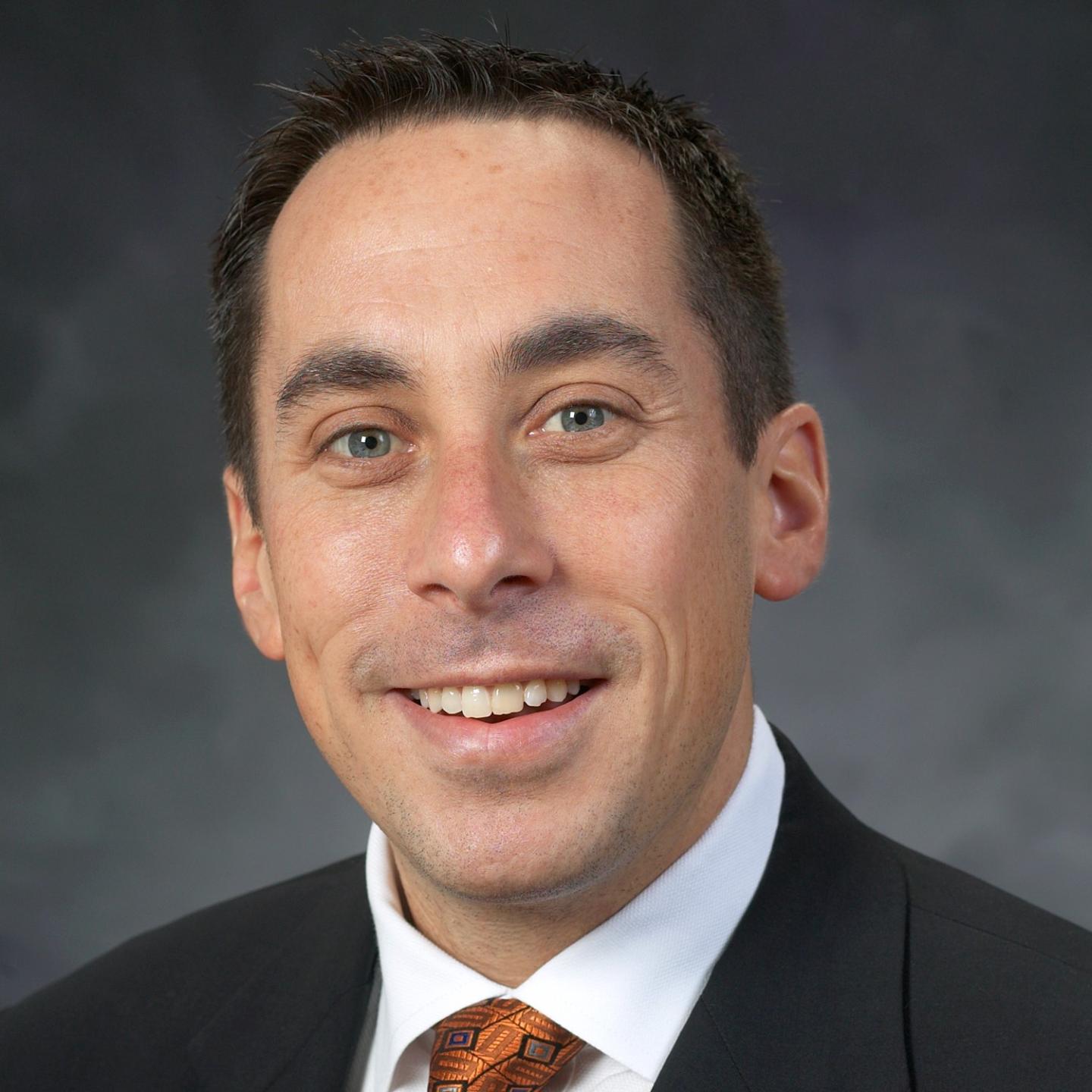 David Gilbert of the Greater Cleveland Sports Commission