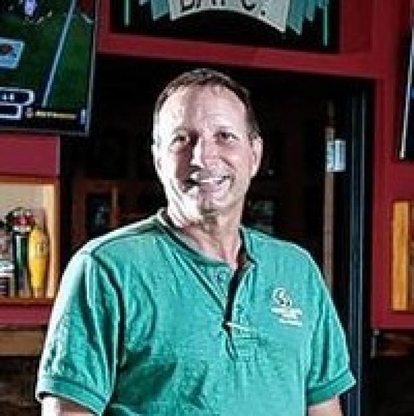 John Lane, Co-Owner of Winking Lizard