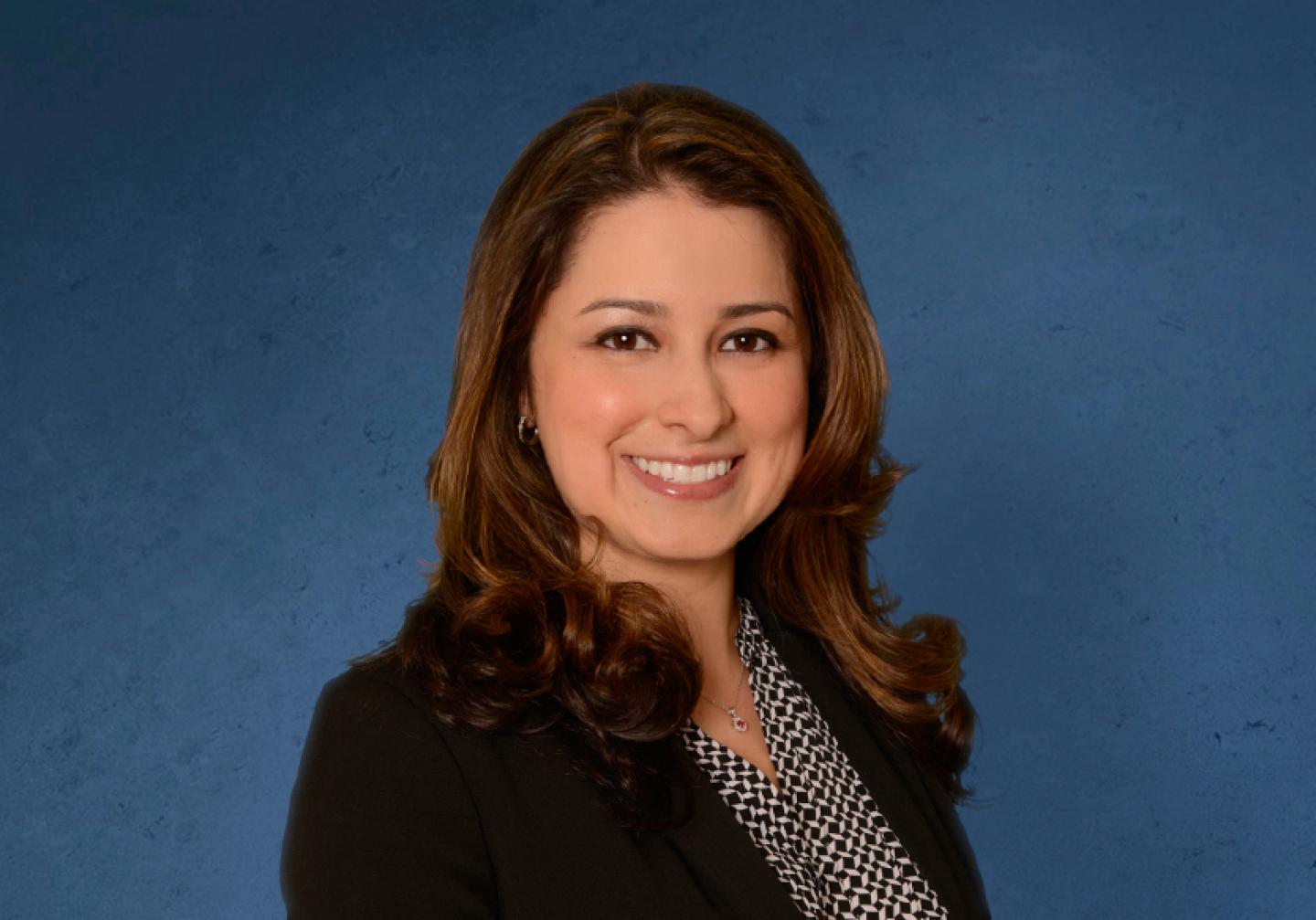 A picture of panelist, Rosario Bobadilla-Farias.