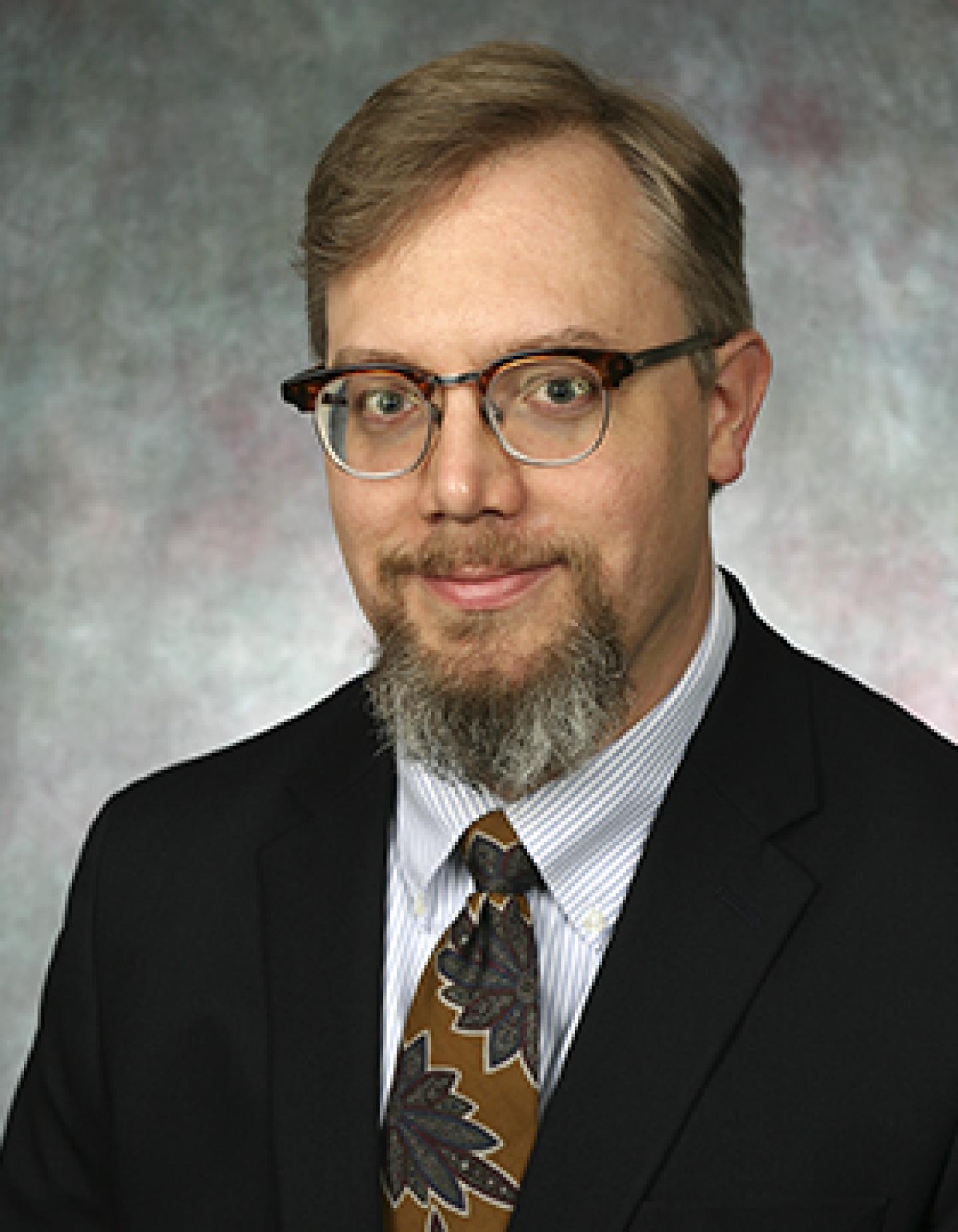 Joel Elvery of the Federal Reserve Bank of Cleveland