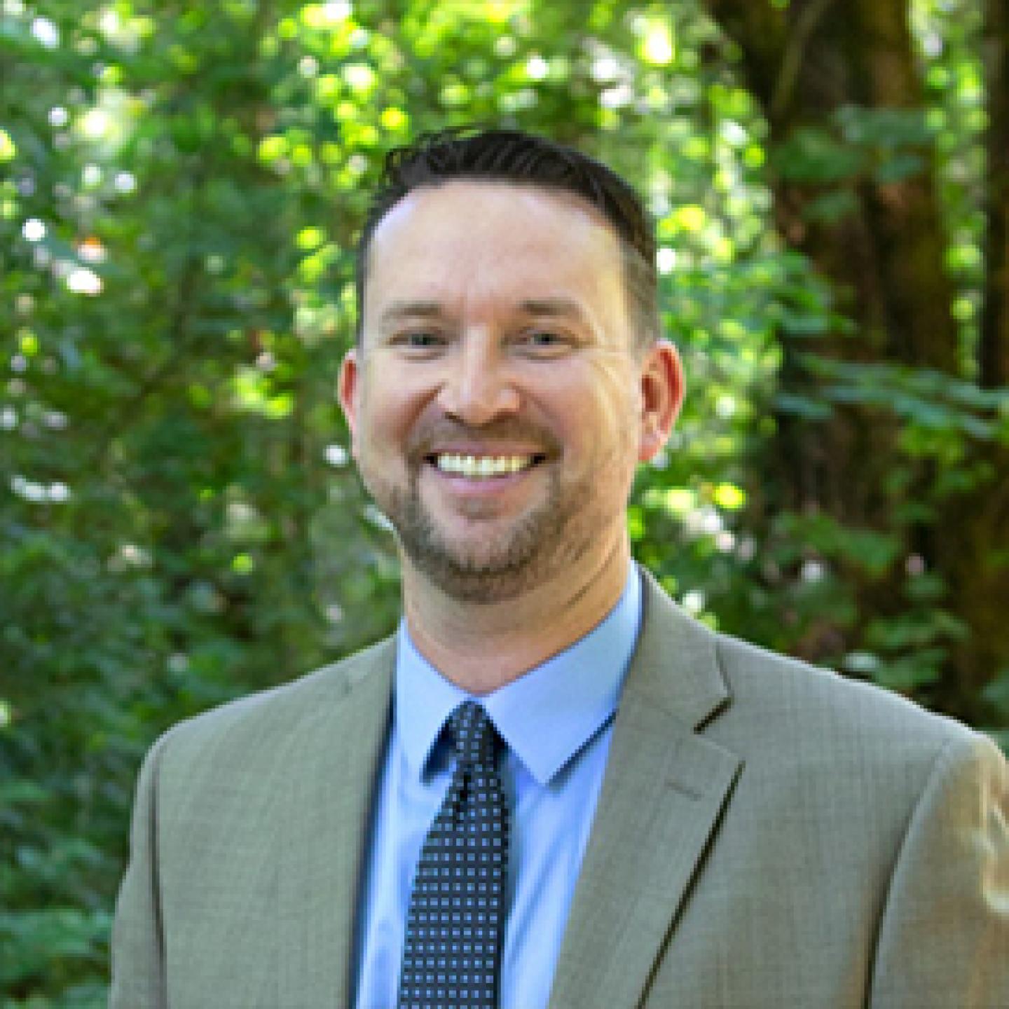 Chad Fister headshot