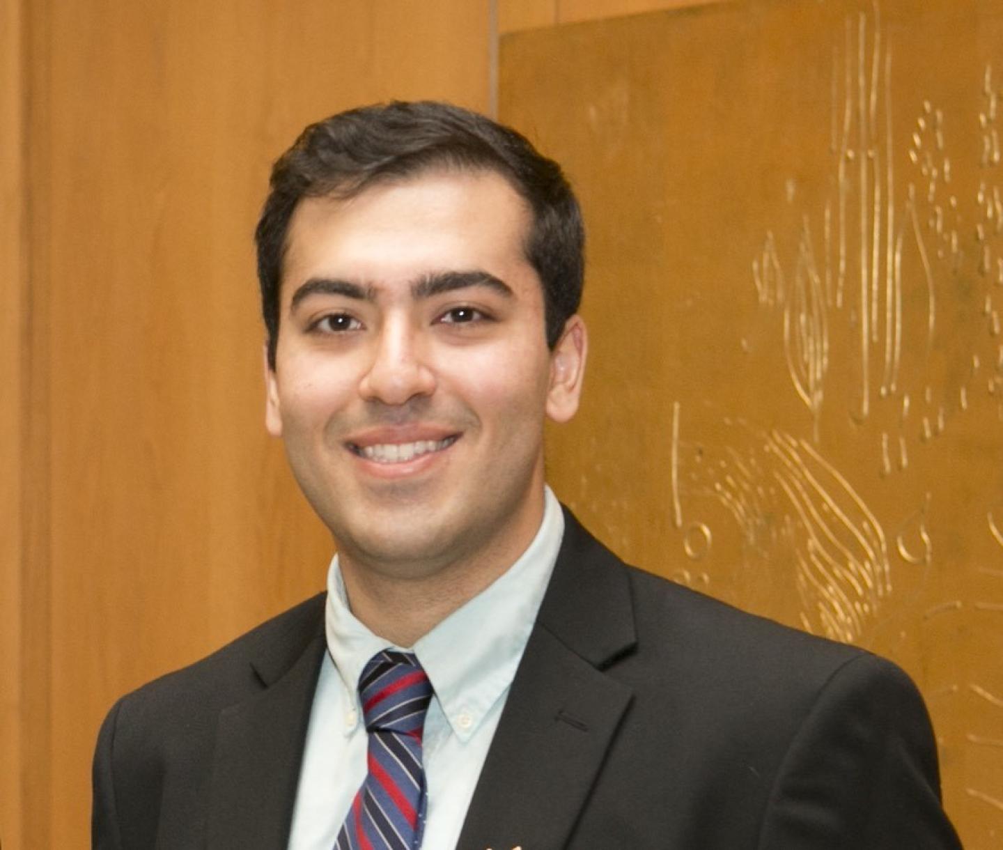 Momin Ghaffar, McKinsey & Co.