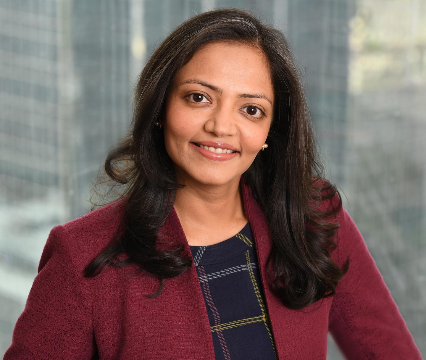 Shraddha Shaw Headshot