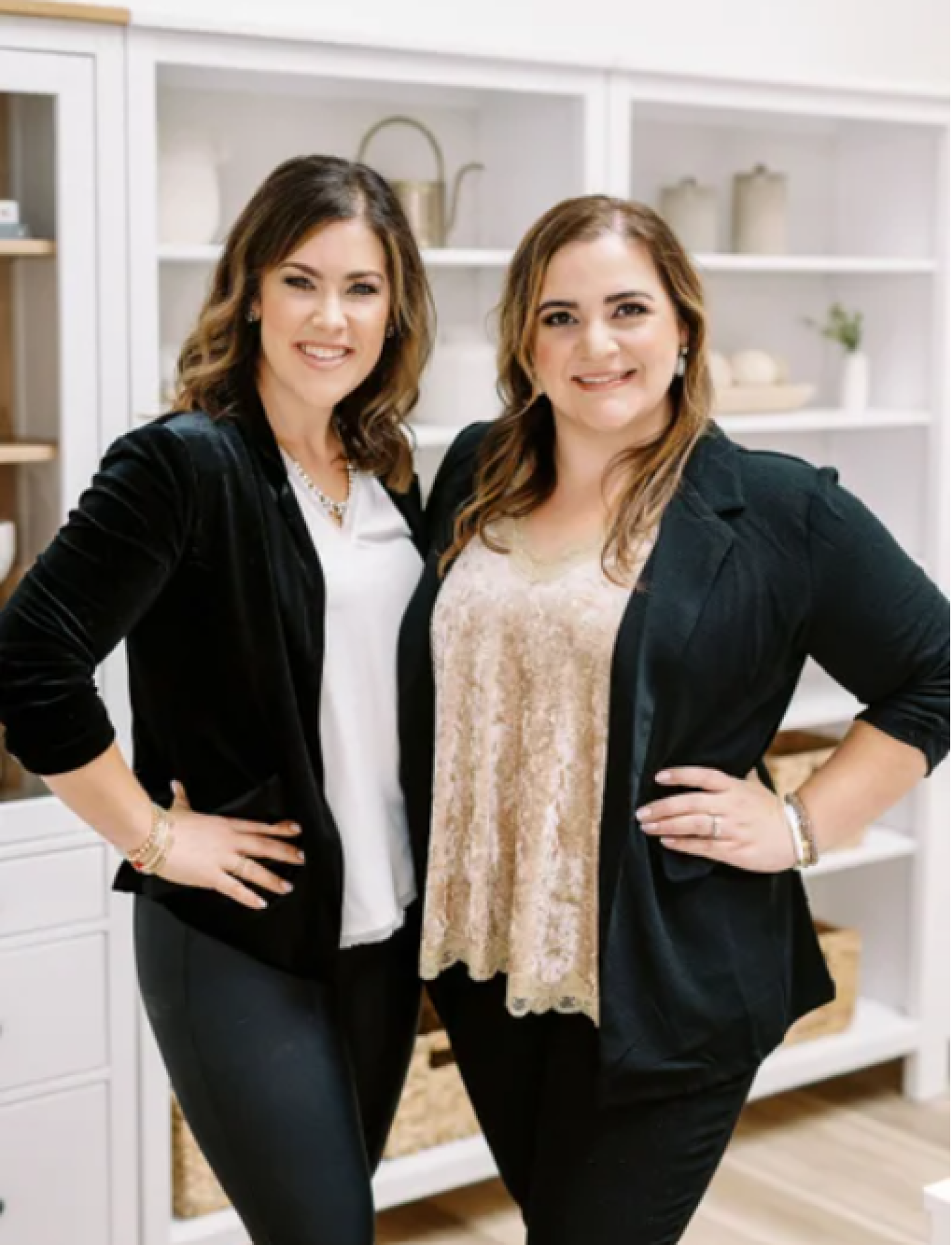 Cori Bickford and Caitlin Browne