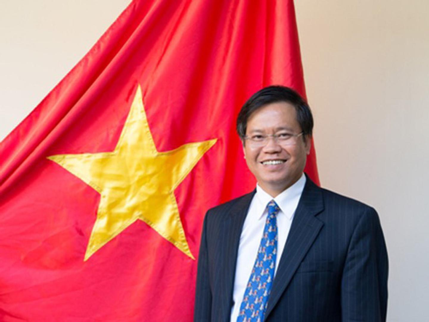Consul General Tuan Hoang