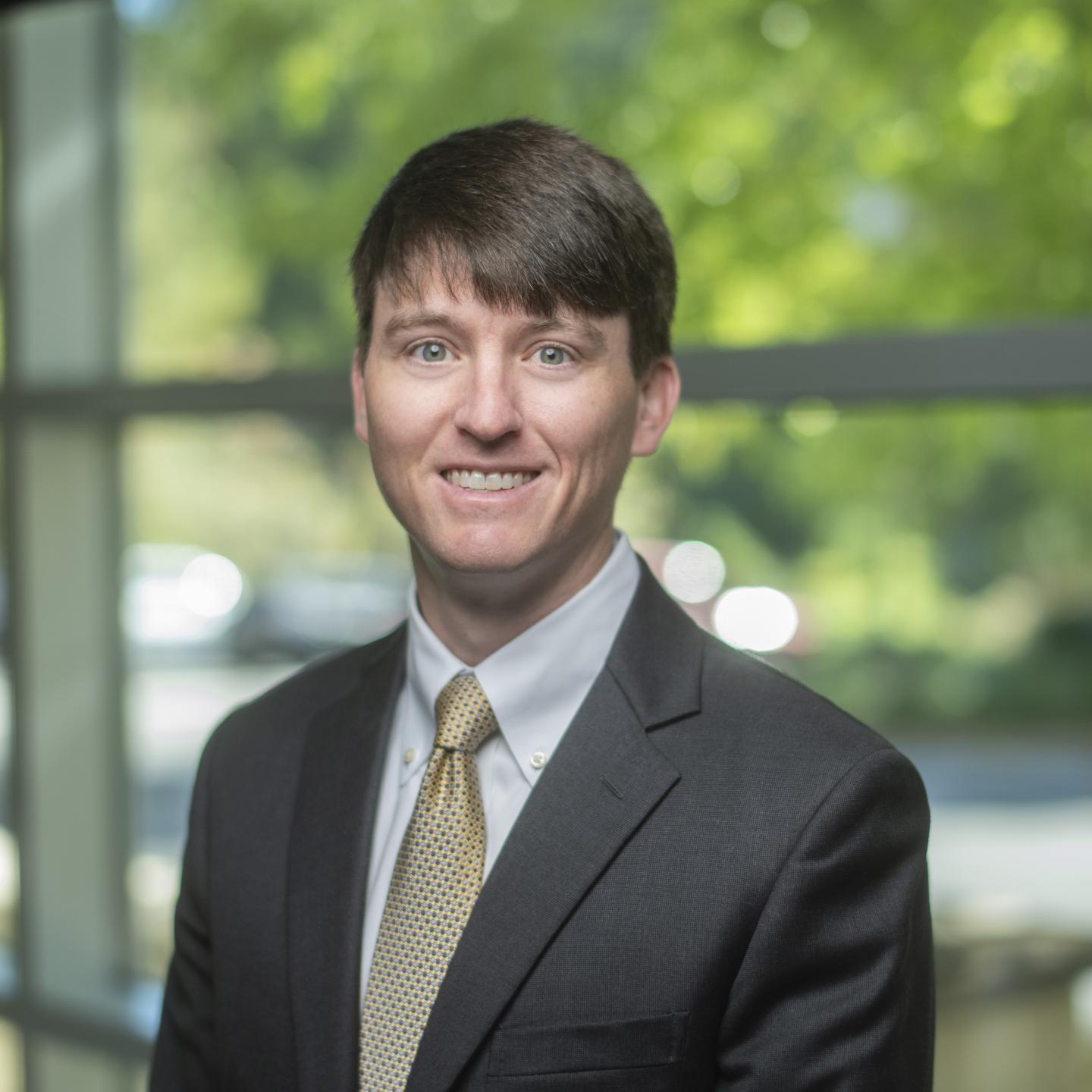 Claiborne Morris Headshot