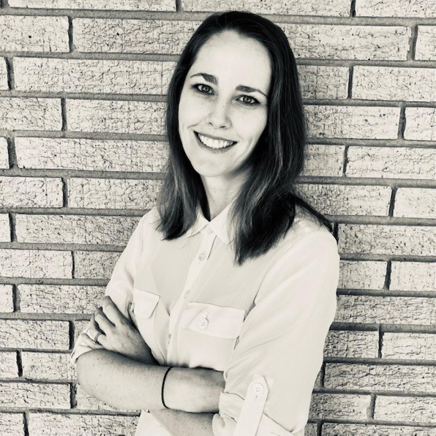 Headshot of Sarah James