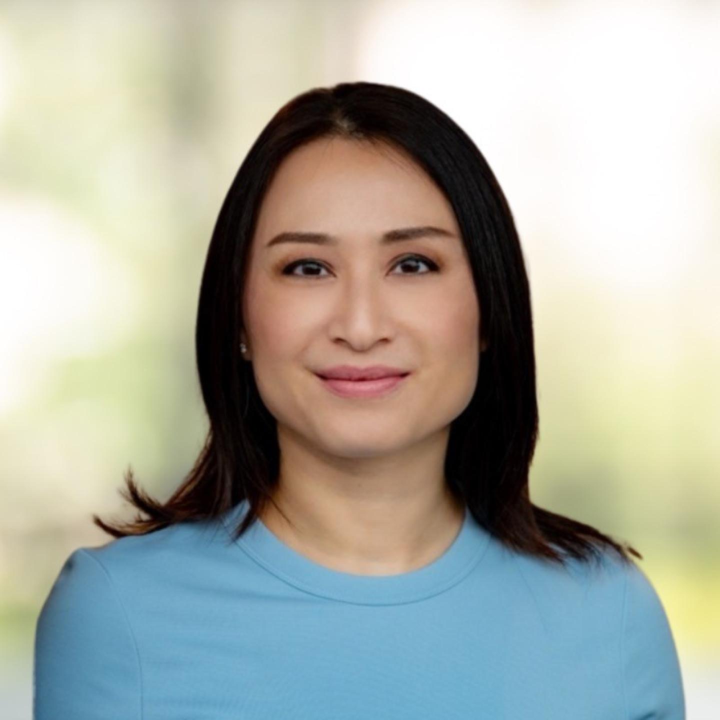 Carrie Wang headshot