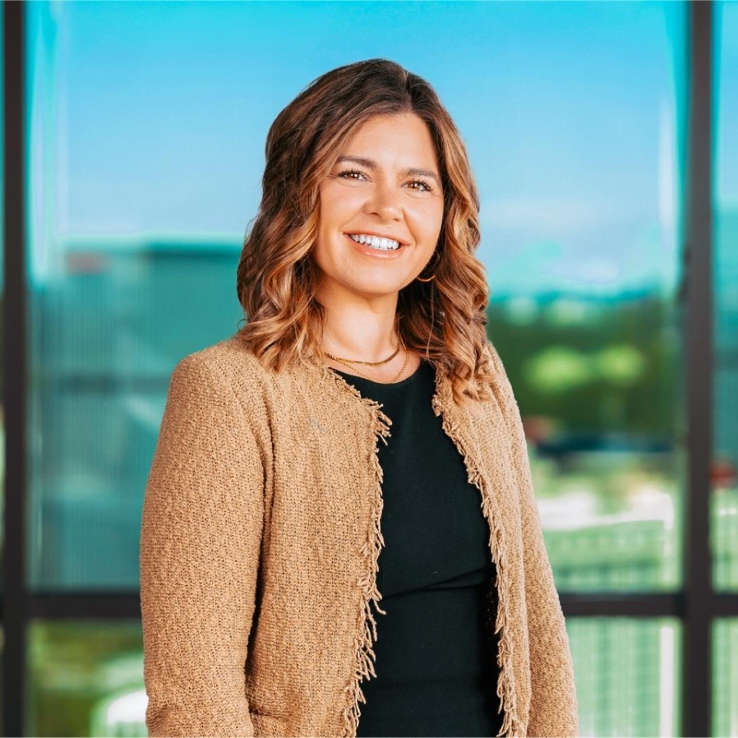 allie colman headshot