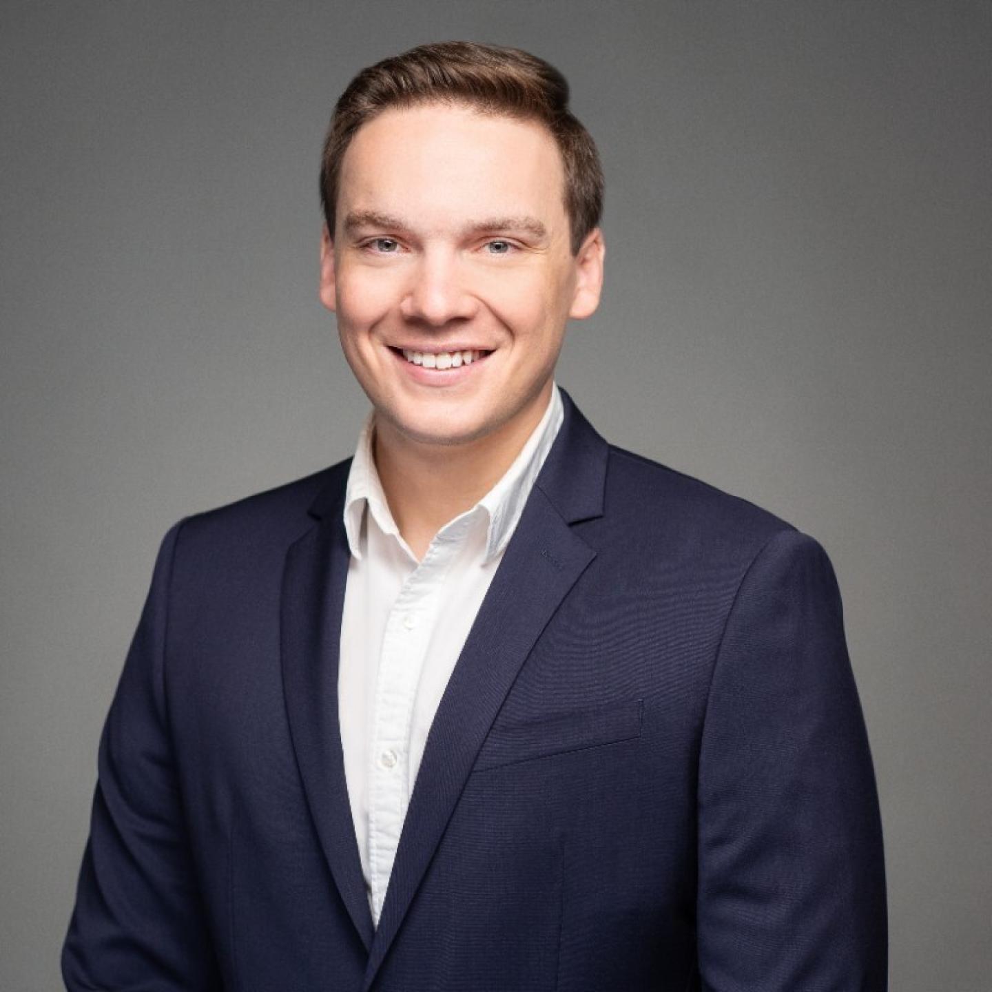 Patrick Laliberte headshot