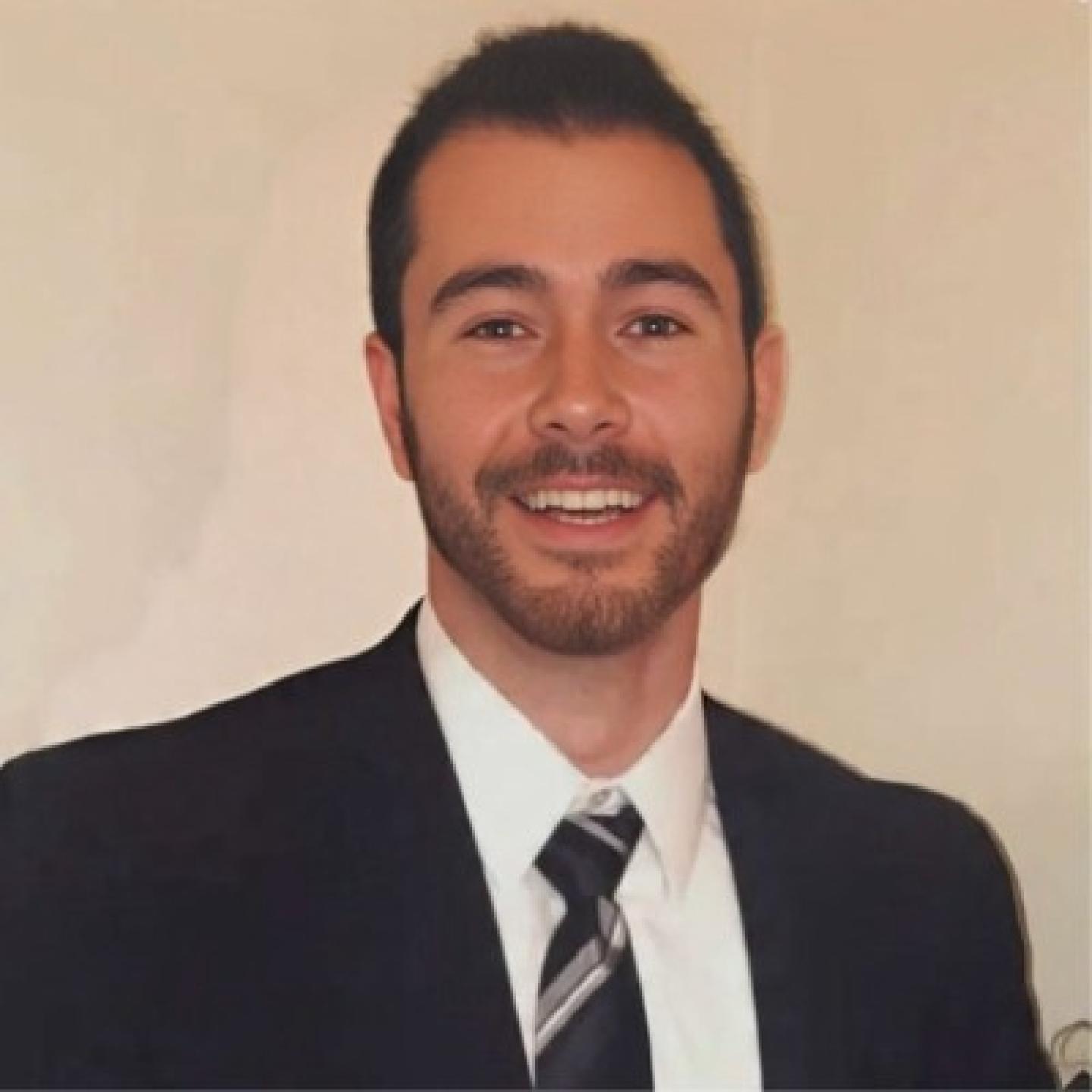 Michael Tiplady headshot