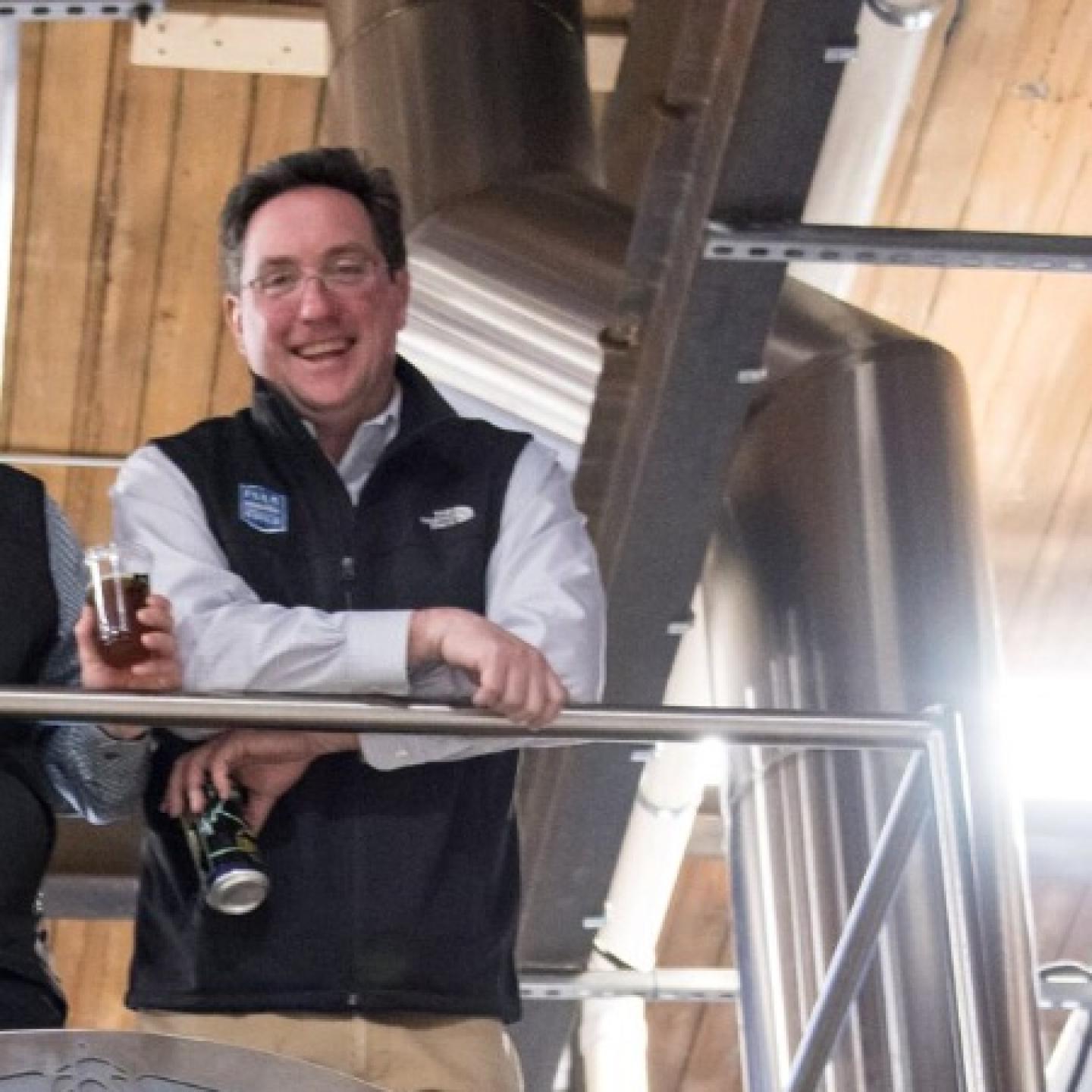 Jeremy Duffy, Isle Brewers Guild