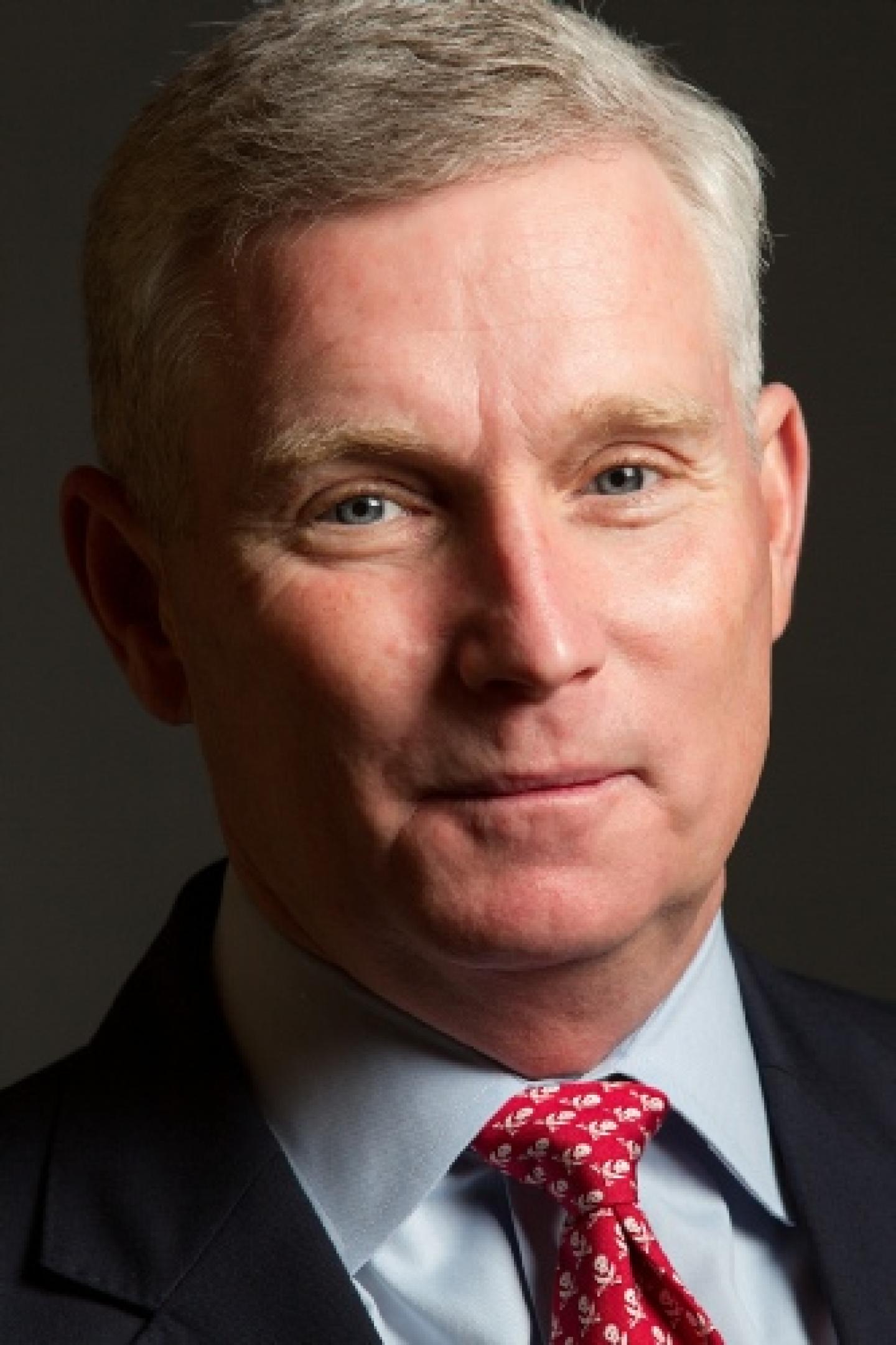 Rear Admiral Terence "Terry" McKnight, USN (RET) 