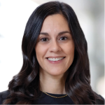 Michelle Smith with LHM