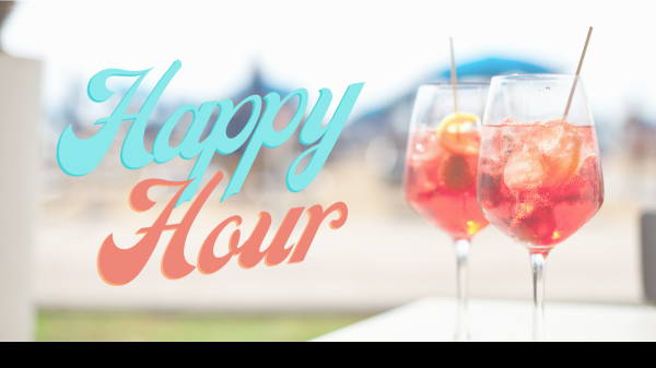 Happy Hour Aug. 16, 2023
