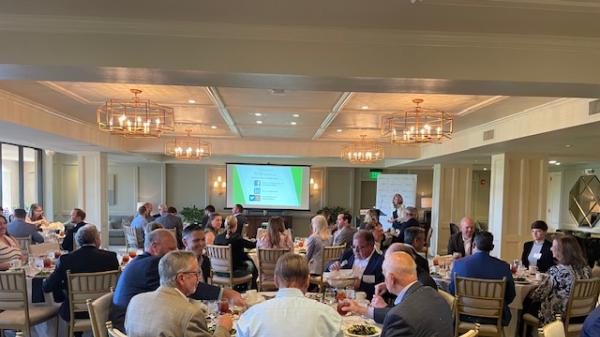 San Antonio Lunch @ SACC