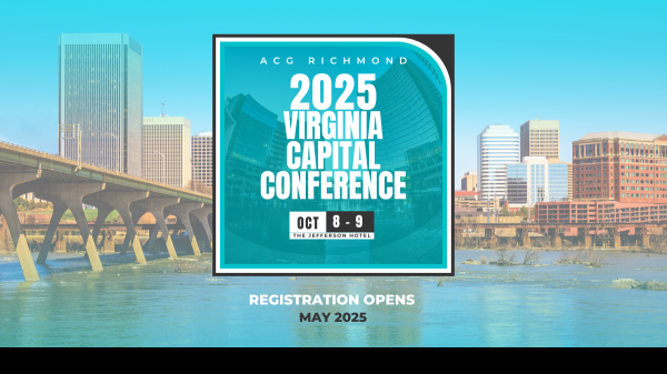 2025 VCC Save the Date Oct. 8-9, 2025