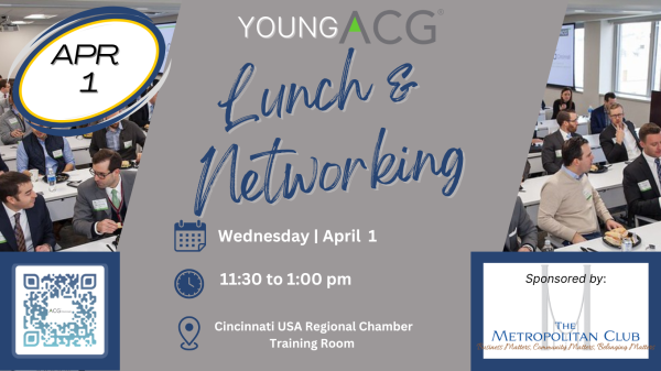 YACG April Lunch