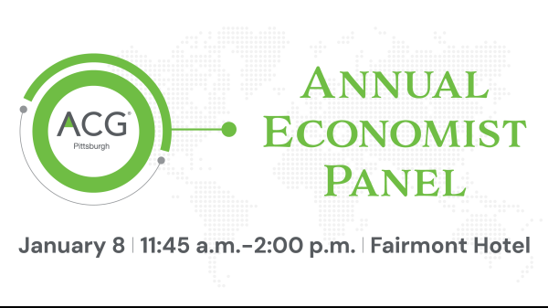 2026 ACG Pittsburgh Economist Panel