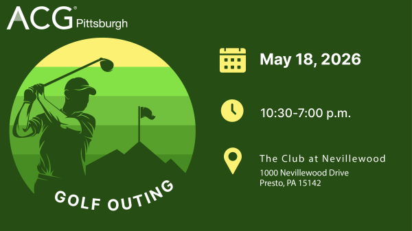 ACG Pittsburgh 2026 Golf Outing