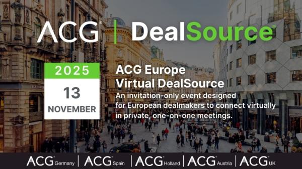 acg europe dealsource november 2025v2