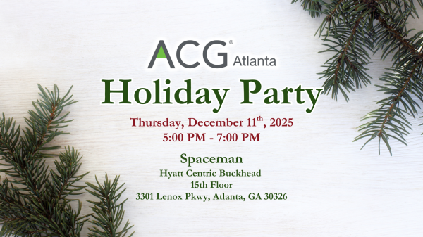 Holiday Party 2025 Graphic