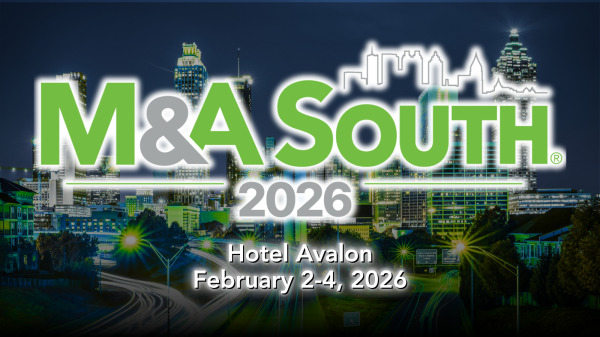 M&A South 2026 Page Graphic