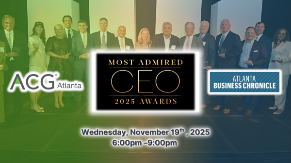 Atlanta Most Admired CEO 2025